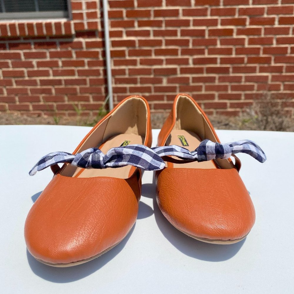 CINAK Women Comfort Ballet Flats Soft Comfort Slip-on Round Toe Dress Shoes